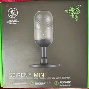 Razer Seiren V3 Mini USB Microphone: